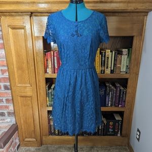 Lauren Conrad Blue dress size 12